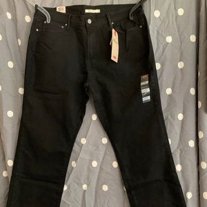 New Levi's Black Jeans